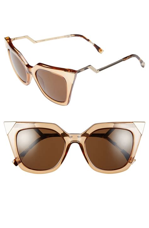 cat eye fendi glasses|Fendi cat eye sunglasses sale.